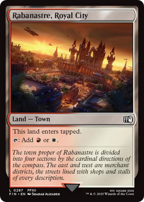 Rabanastre, Royal City (Foil)