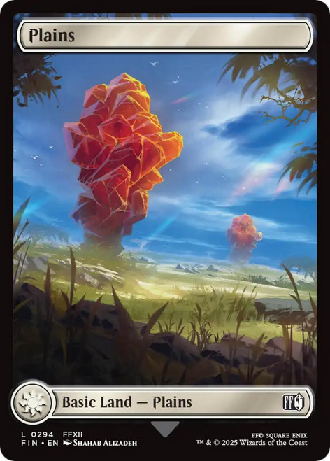 Plains (#294) (Full Art) (Foil)