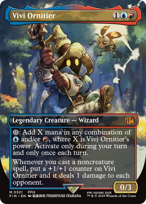 Vivi Ornitier (Borderless Art) (Foil)