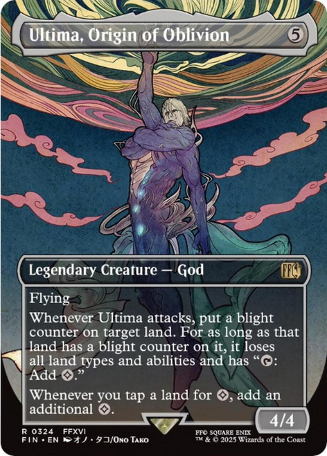 Ultima, Origin of Oblivion (Borderless Art) (Foil)