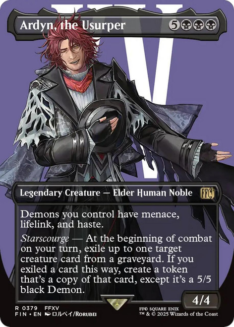Ardyn, the Usurper (Borderless Character) (Foil)