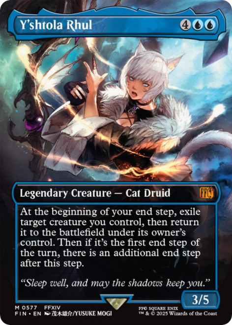 Y'Shtola Rhul (Borderless Art) (Foil)