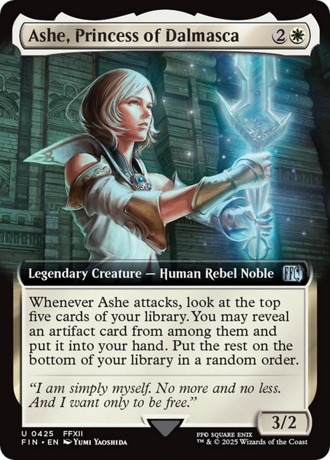 Ashe, Princess of Dalmasca (Extended Art) (Foil)