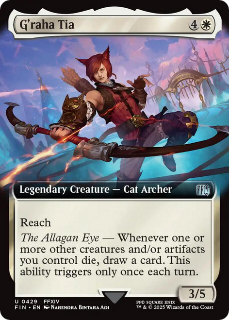 G'raha Tia (Extended Art) (Foil)
