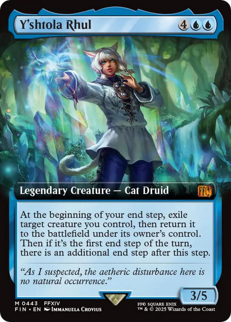 Y'shtola Rhul (Extended Art) (Foil)