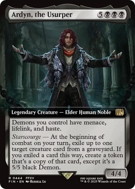 Ardyn, the Usurper (Extended Art) (Foil)