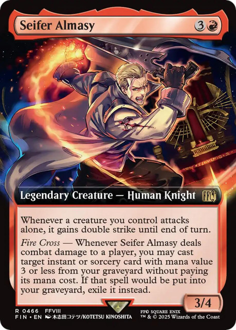 Seifer Almasy (Extended Art) (Foil)