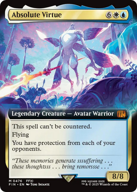 Absolute Virtue (Extended Art) (Foil)