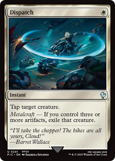 Dispatch (Surge Foil)