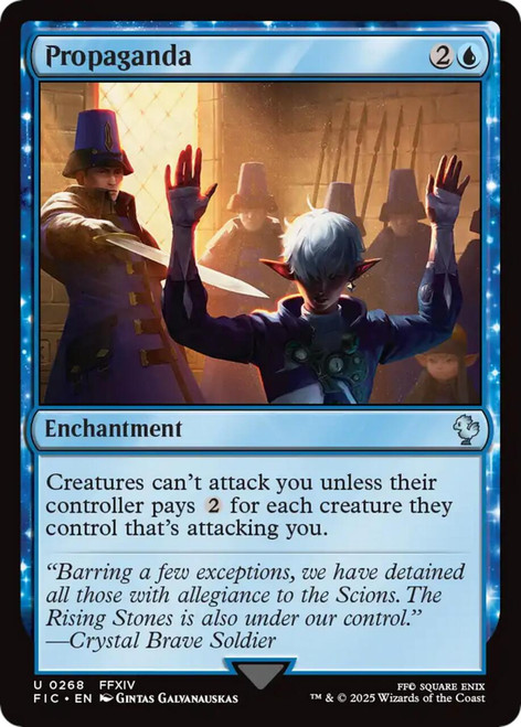 Propaganda (Surge Foil)