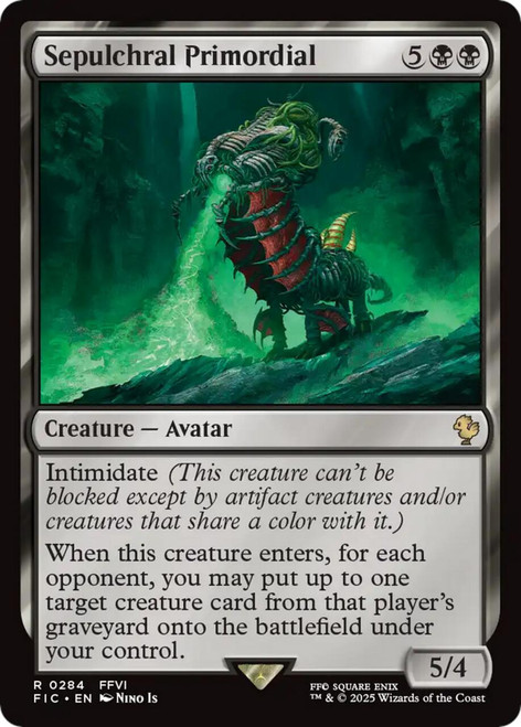 Sepulchral Primordial (Surge Foil)