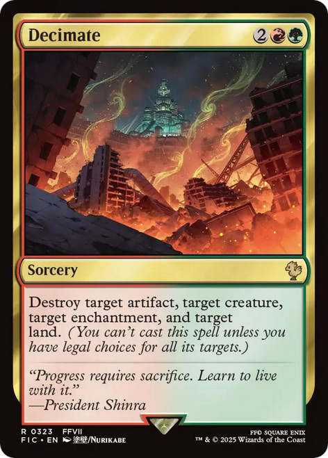 Decimate (Surge Foil)