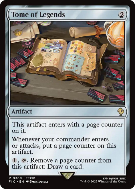 Tome of Legends (Surge Foil)