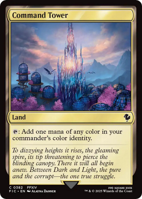 Command Tower (#382) (Surge Foil)