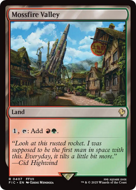 Mossfire Valley (Surge Foil)