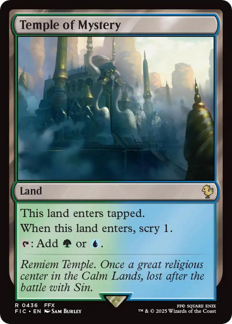 Temple of Mystery (Surge Foil)