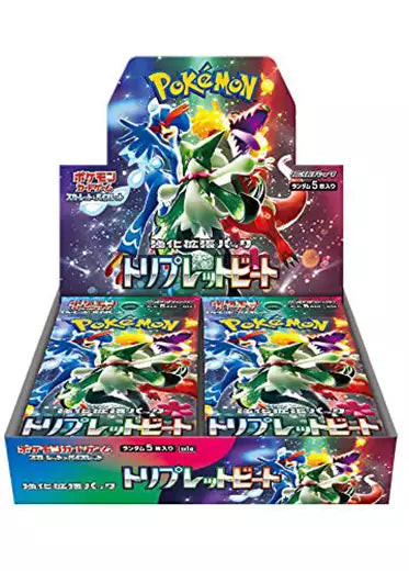 (JAPANESE) Pokemon SV1a Triple Beat Booster Box