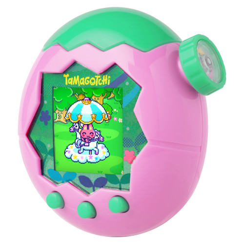 Tamagotchi Paradise - Pink Land