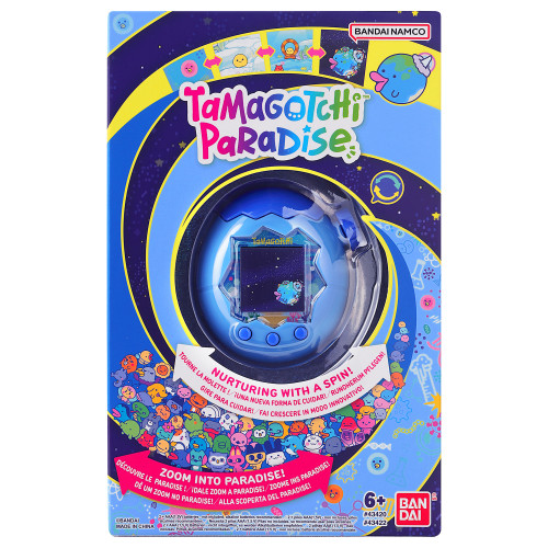 Tamagotchi Paradise - Blue Water