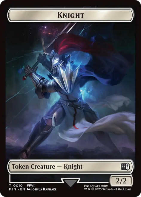 Final Fantasy - Knight Token
