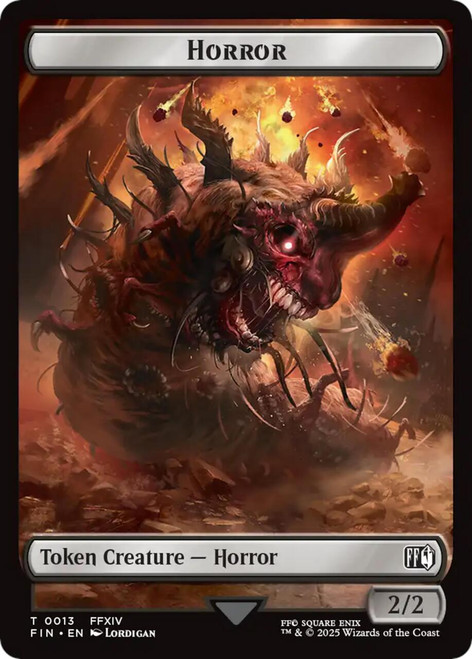 Final Fantasy - Horror Token