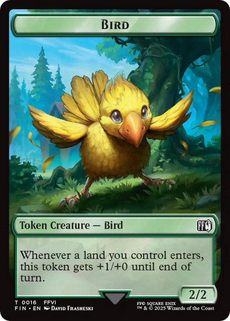 Final Fantasy - Bird (#16) Token