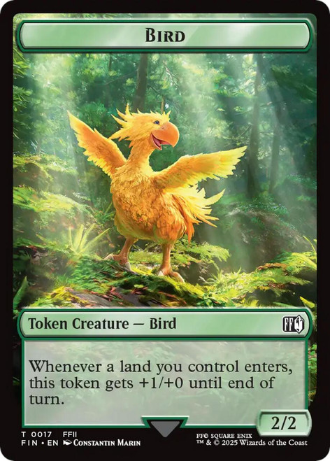 Final Fantasy - Bird (#17) Token