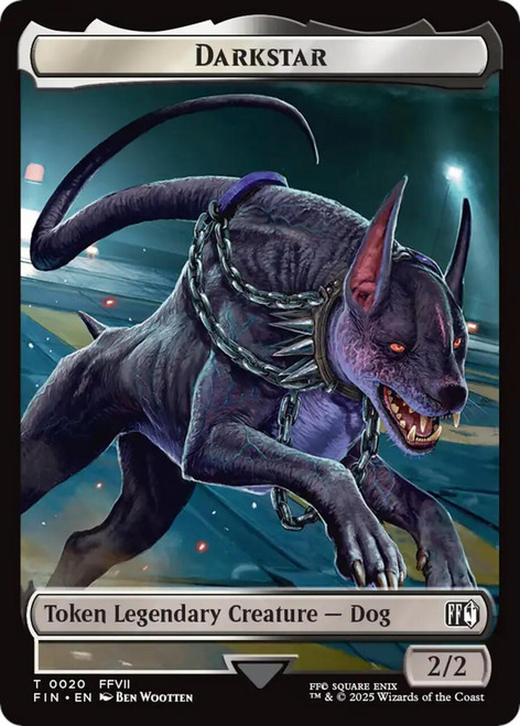 Final Fantasy - Darkstar Token