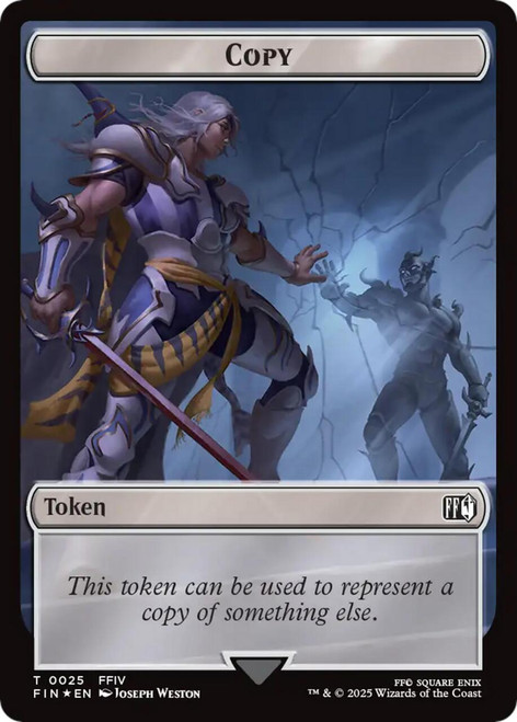 Final Fantasy - Copy Token (Surge Foil)