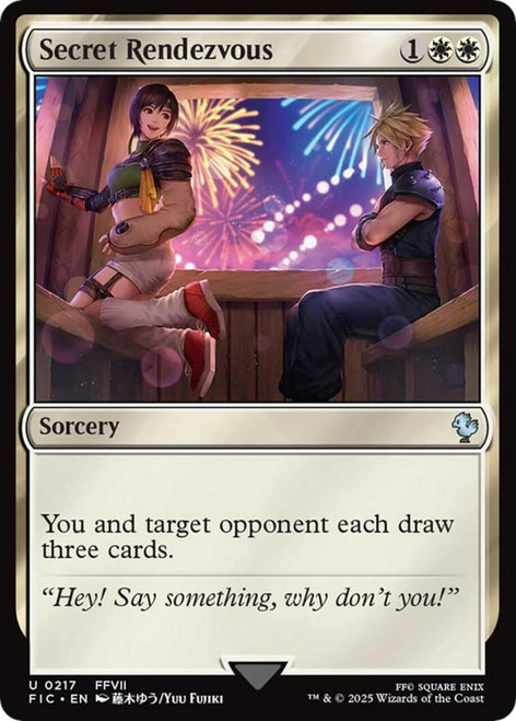 Secret Rendezvous (#217) (Foil)