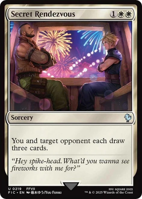 Secret Rendezvous (#219) (Foil)