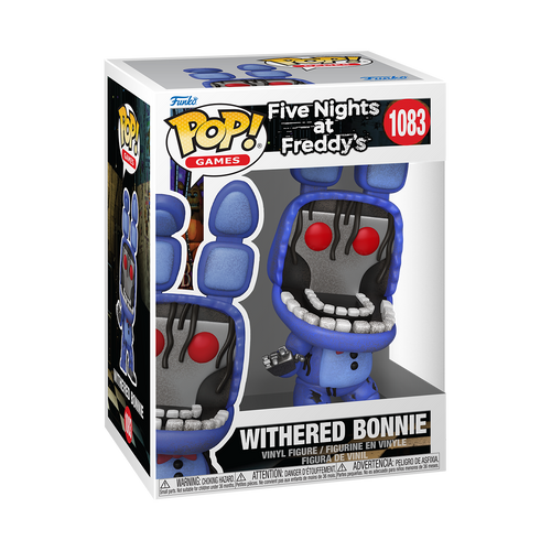 POP! Games - Five Nights at Freddy's #1083 Withered Bonnie