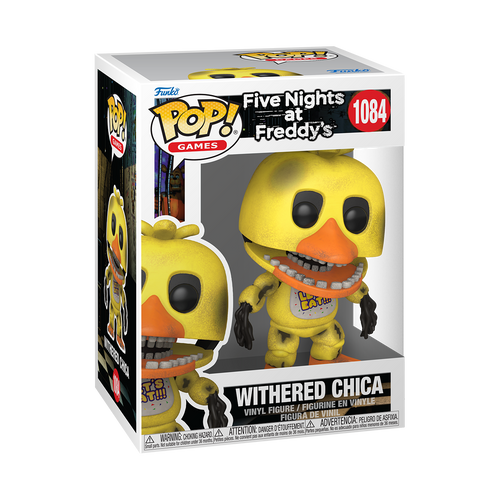 POP! Games - Five Nights at Freddy's #1084 Withered Chica