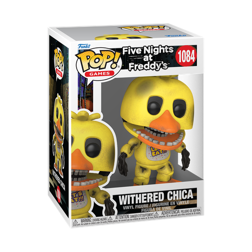 POP! Games - Five Nights at Freddy's #1084 Withered Chica