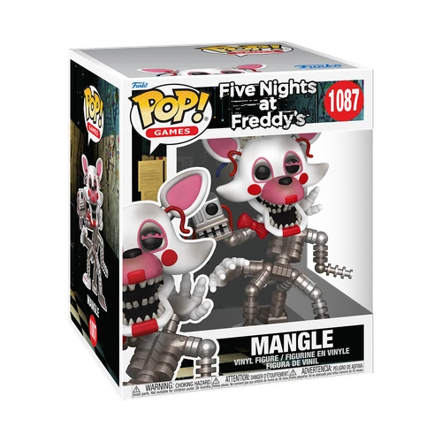 POP! Games - Five Nights at Freddy's #1087 Mangle  6-Inch Super Sized