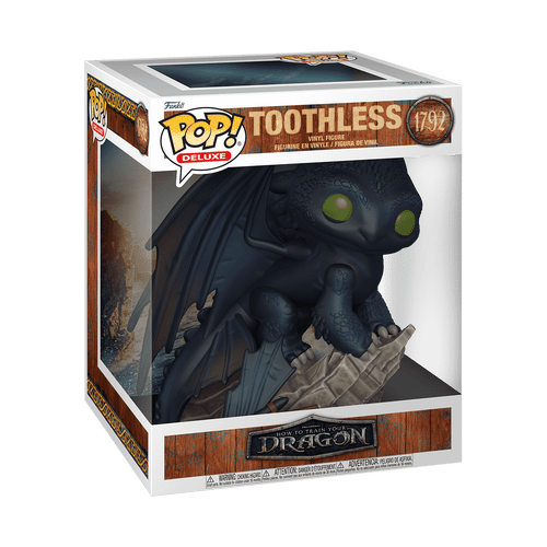 POP! Movies - How To Train Your Dragon #1792 Toothless (Deluxe)