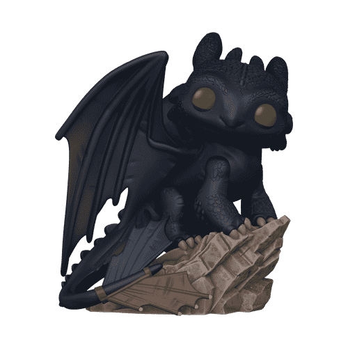 POP! Movies - How To Train Your Dragon #1792 Toothless (Deluxe)