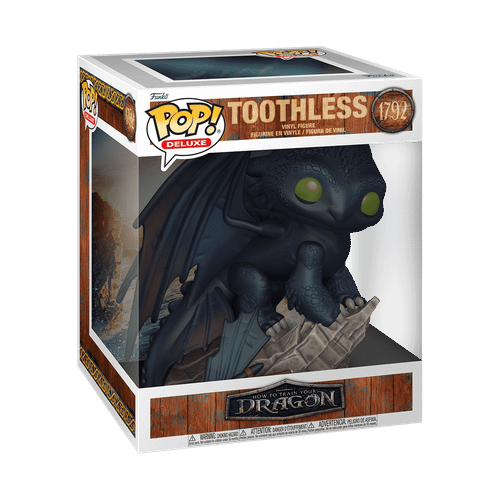 POP! Movies - How To Train Your Dragon #1792 Toothless (Deluxe)