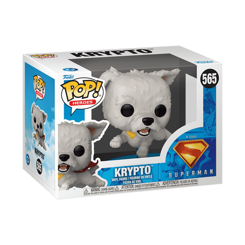 POP! Heroes - Superman (2025) #565 Krypto