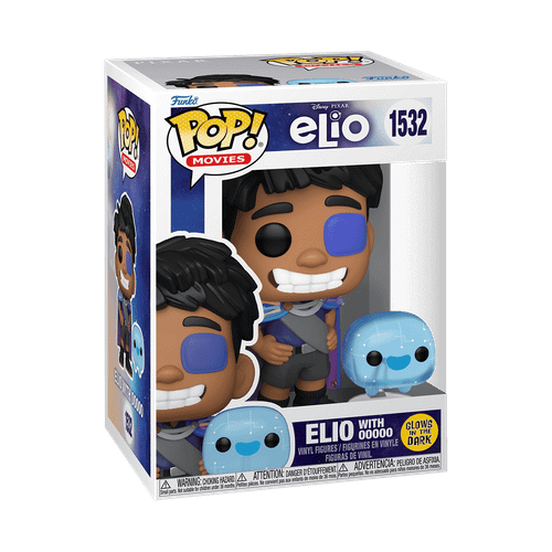 POP! Movies - Elio #1532 Elio with OOOOO (Glow in the Dark)