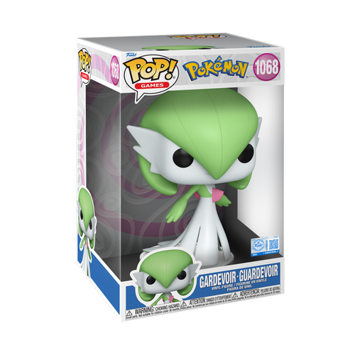 POP! Games - Pokemon #1052 Gardevoir 10-Inch Jumbo Sized