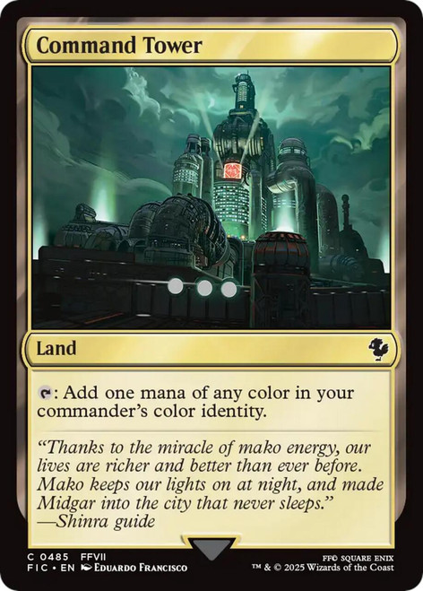 Command Tower (#485) (Surge Foil)