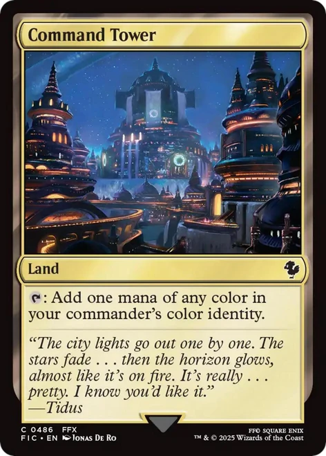 Command Tower (#486) (Surge Foil)