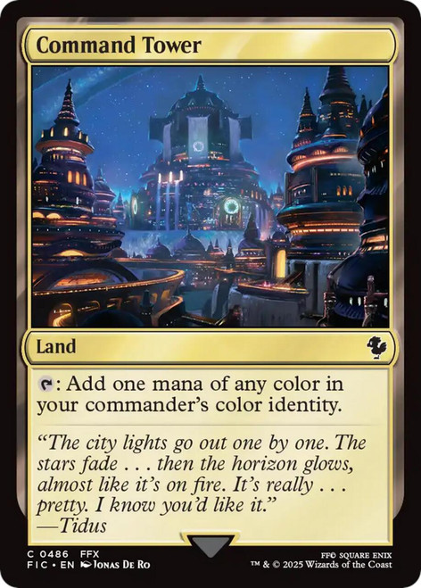 Command Tower (#486) (Surge Foil)