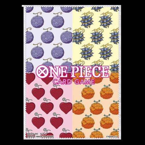 One Piece Card Game: Official Sleeve 10 - Devil Fruits