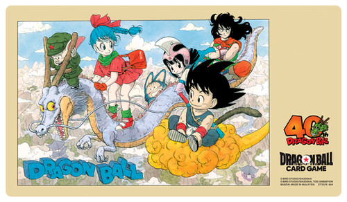 Dragon Ball Super CG: Official Playmat 40th Anniversary version
