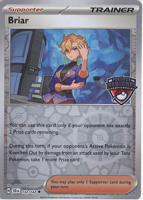 SV Stellar Crown 132/142 Briar (Orange Regional League Promo STAFF