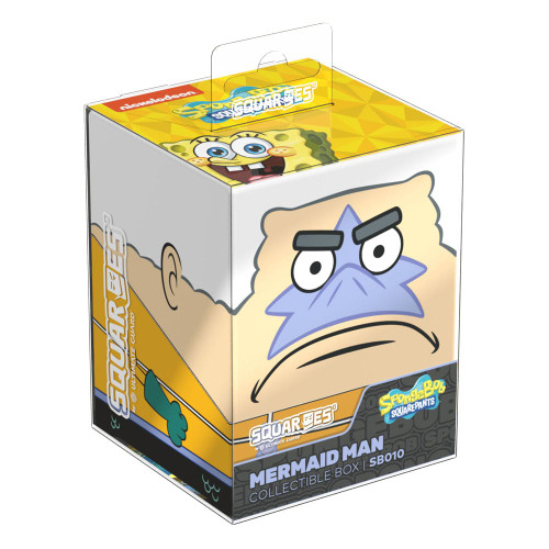Squaroes- Squaroe "SpongeBob Squarepants" SB010 - Mermaid Man