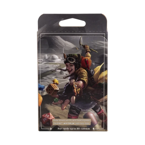 Dragon Shield Oversize - Clear/Non-Glare - Board Game Sleeves (100)
