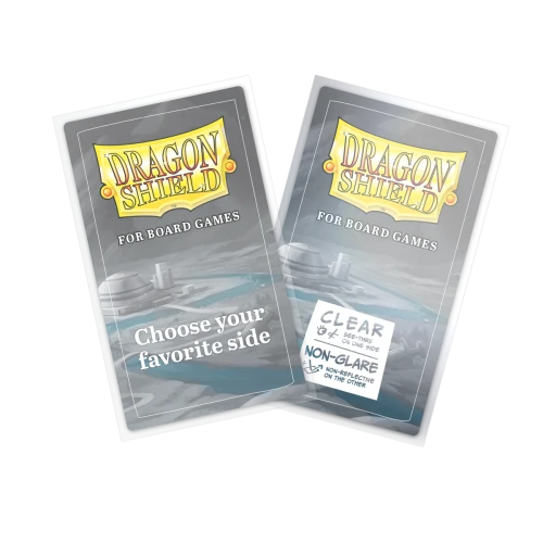 Dragon Shield Tarot - Clear/Non-Glare - Board Game Sleeves (100)